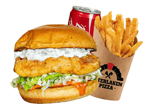 Fish burger (برجر السمك)  